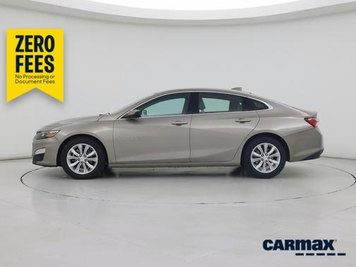 Gray 2022 Chevrolet Malibu LT
