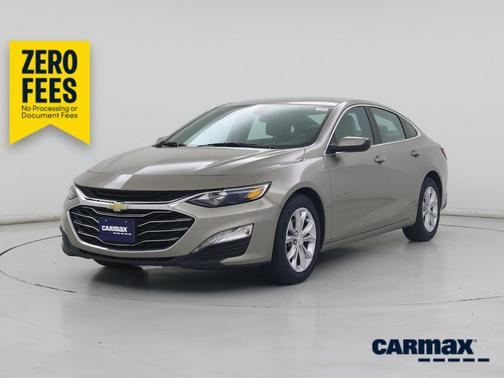Gray 2022 Chevrolet Malibu LT