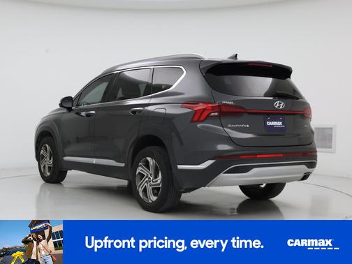 Gray 2023 Hyundai SANTA FE SEL