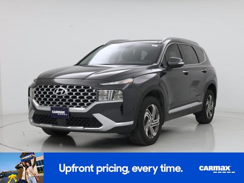 Gray 2023 Hyundai SANTA FE SEL