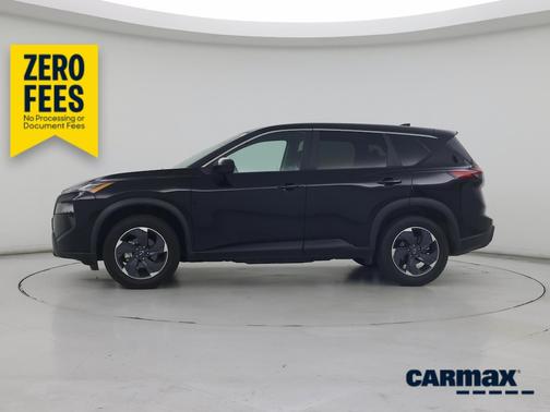 Black 2024 Nissan Rogue SV