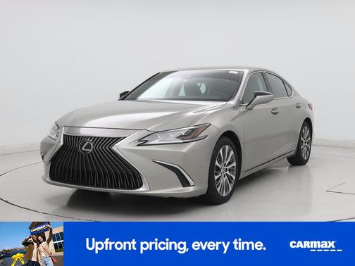 Gold 2019 Lexus ES 350 Luxury