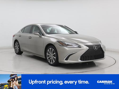 Gold 2019 Lexus ES 350 Luxury
