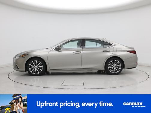 Gold 2019 Lexus ES 350 Luxury