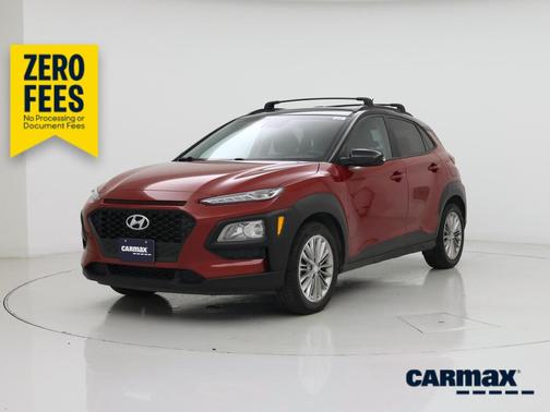 Burgundy 2020 Hyundai KONA SEL