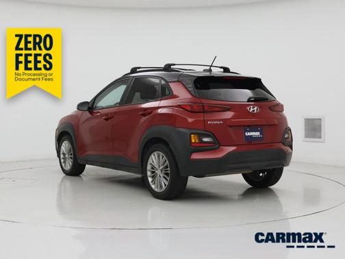 Burgundy 2020 Hyundai KONA SEL