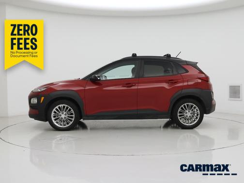 Burgundy 2020 Hyundai KONA SEL