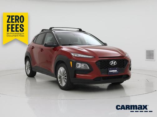 Burgundy 2020 Hyundai KONA SEL