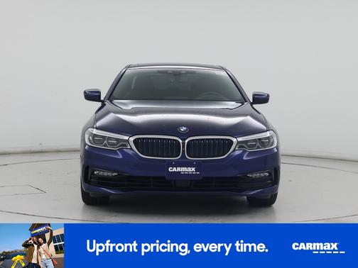 Blue 2018 BMW 530e iPerformance