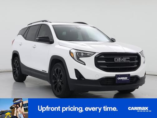 White 2020 GMC Terrain SLT