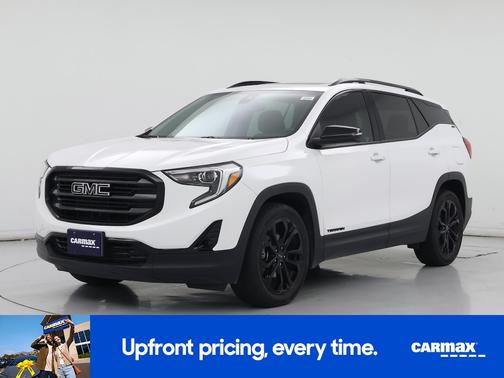White 2020 GMC Terrain SLT