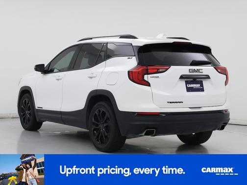White 2020 GMC Terrain SLT
