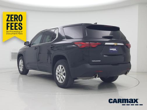Black 2023 Chevrolet Traverse LS