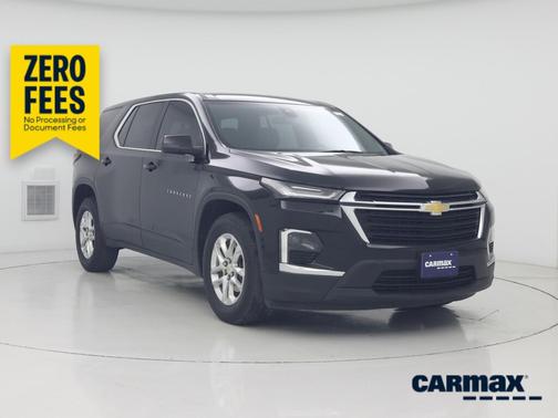 Black 2023 Chevrolet Traverse LS