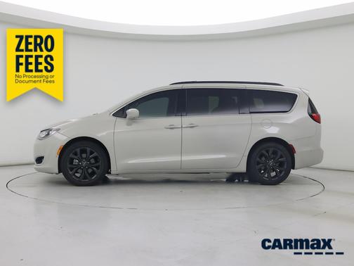 Tan 2019 Chrysler Pacifica Touring Plus