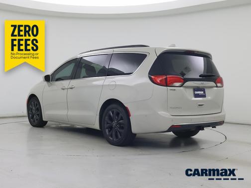 Tan 2019 Chrysler Pacifica Touring Plus