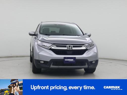 Silver 2018 Honda CR-V EX