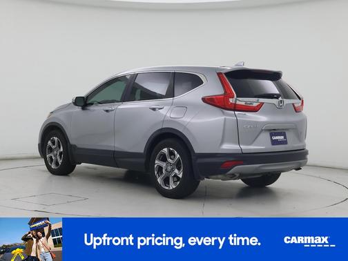 Silver 2018 Honda CR-V EX