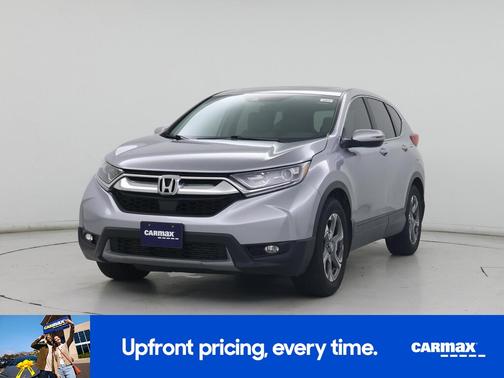Silver 2018 Honda CR-V EX
