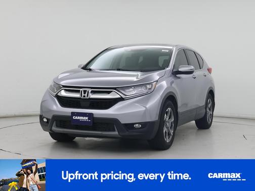 Silver 2018 Honda CR-V EX