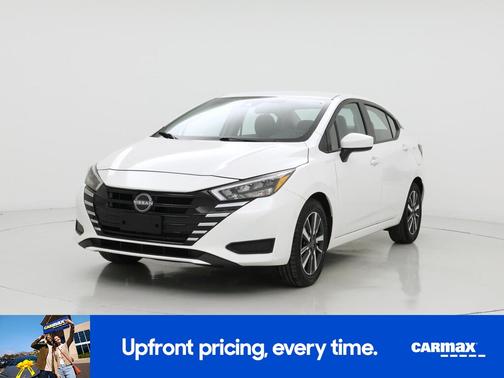 White 2025 Nissan Versa SV