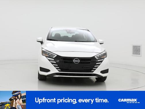 White 2025 Nissan Versa SV