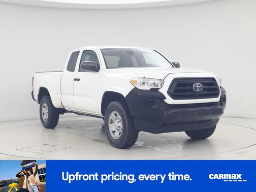 White 2021 Toyota Tacoma SR