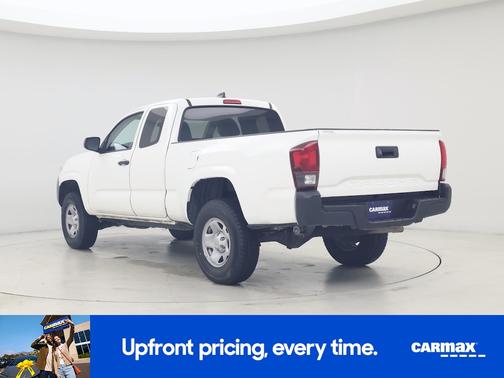 White 2021 Toyota Tacoma SR