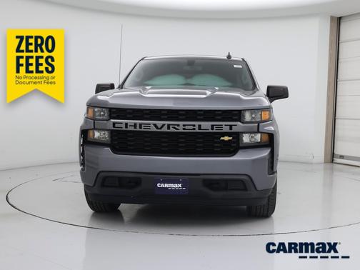 Gray 2020 Chevrolet Silverado 1500 Custom