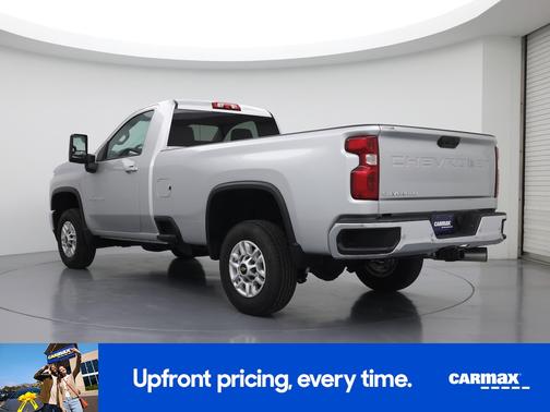 Silver 2023 Chevrolet Silverado 2500 LT