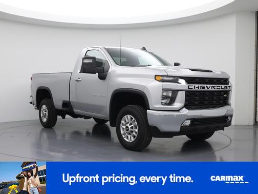Silver 2023 Chevrolet Silverado 2500 LT
