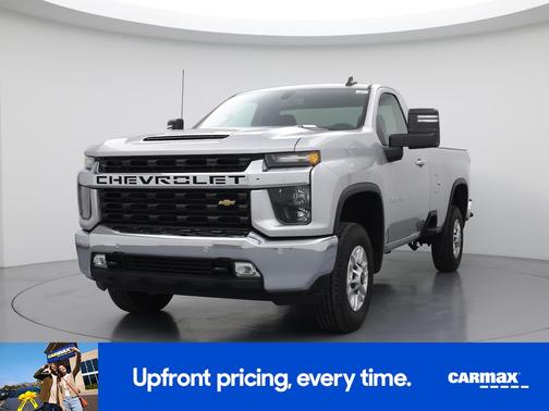 Silver 2023 Chevrolet Silverado 2500 LT