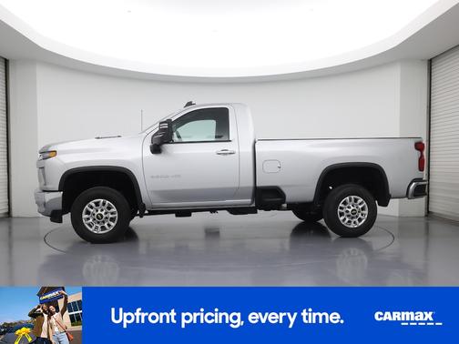 Silver 2023 Chevrolet Silverado 2500 LT