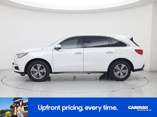 White 2020 Acura MDX SH-AWD