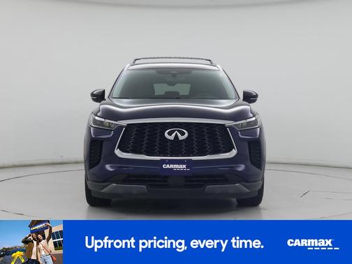 Blue 2023 INFINITI QX60 Sensory