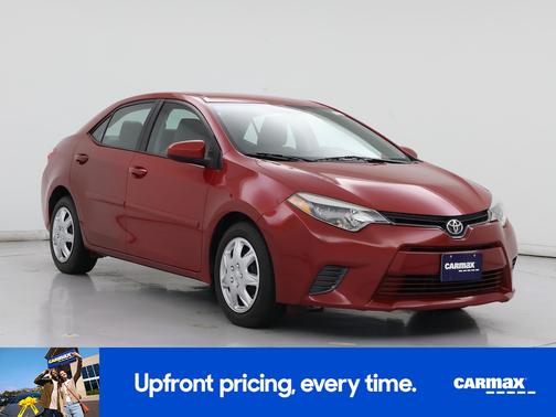 2015 Toyota Corolla LE