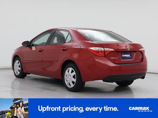 2015 Toyota Corolla LE