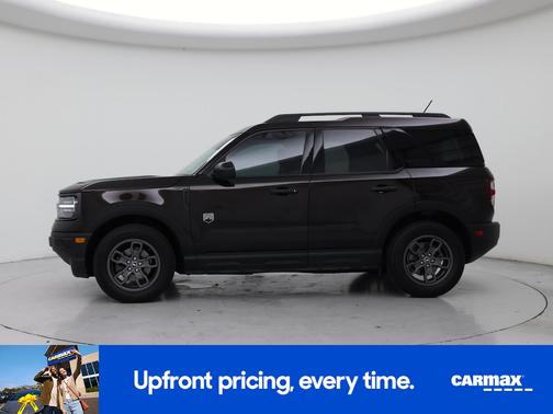 Brown 2021 Ford Bronco Sport Big Bend