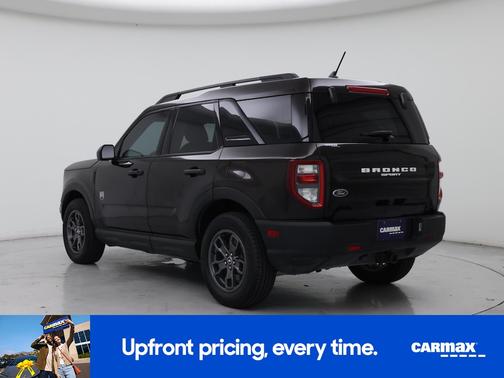 Brown 2021 Ford Bronco Sport Big Bend