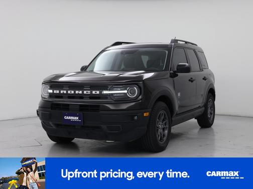 Brown 2021 Ford Bronco Sport Big Bend