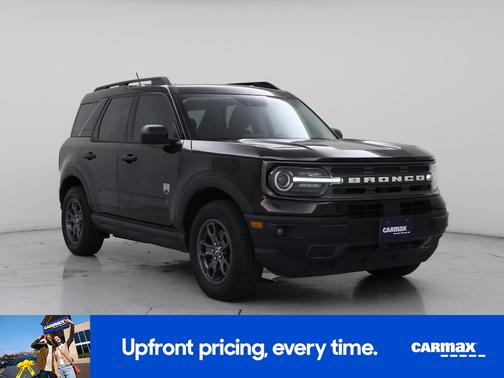 Brown 2021 Ford Bronco Sport Big Bend