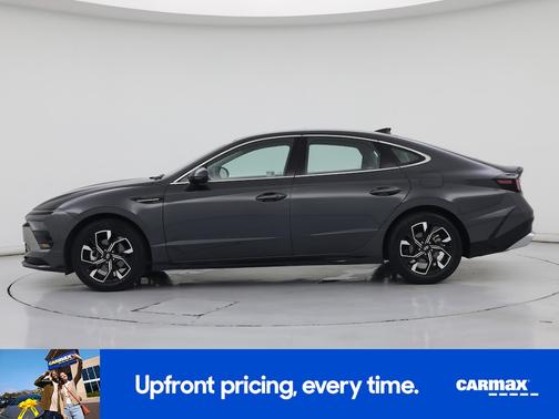 Gray 2025 Hyundai SONATA SEL