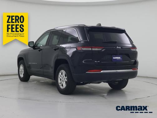 Black 2023 Jeep Grand Cherokee Laredo