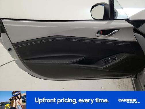 Gray 2025 Mazda MX-5 Miata Grand Touring