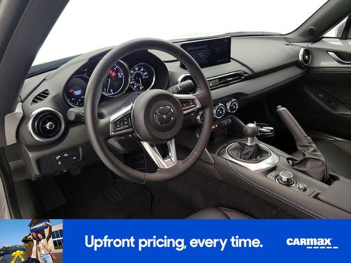 Gray 2025 Mazda MX-5 Miata Grand Touring