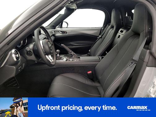 Gray 2025 Mazda MX-5 Miata Grand Touring