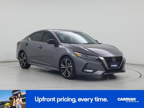 Gray 2023 Nissan Sentra SR