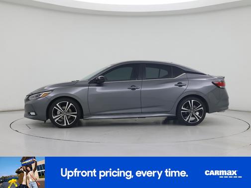 Gray 2023 Nissan Sentra SR