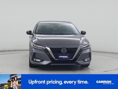 Gray 2023 Nissan Sentra SR