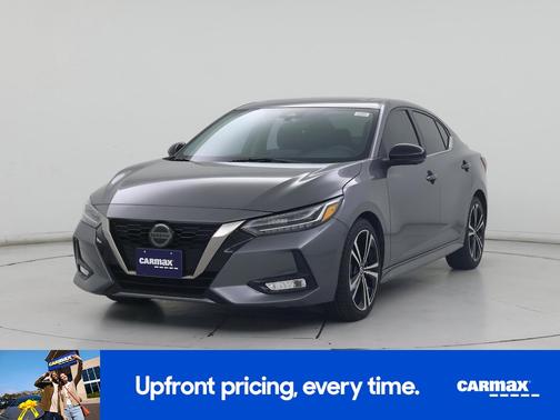 Gray 2023 Nissan Sentra SR